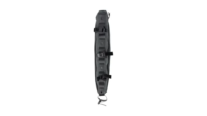 Salsa EXP Series Cholla Size 5 Half-Frame Bag in Gray-4