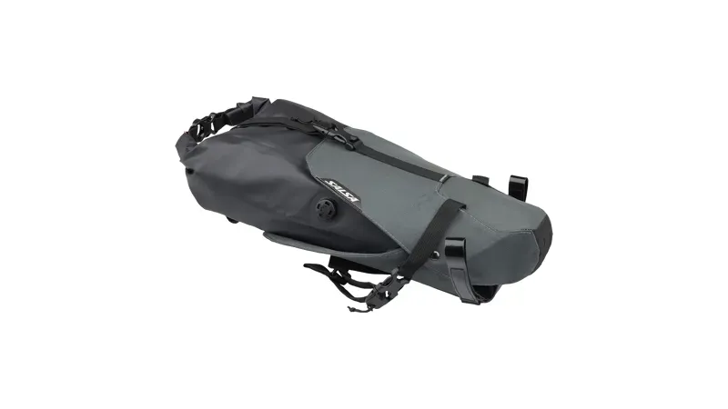 Salsa EXP Series Saguaro Large Seat Bag in Gray