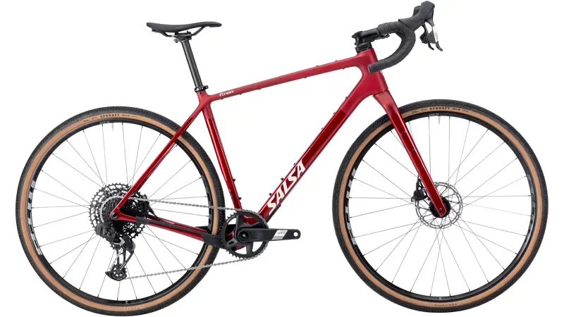 Salsa Flyway Apex Eagle AXS 12spd Canyon Red Medium
