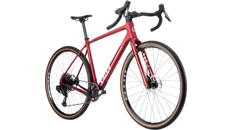 Salsa Flyway Apex Eagle AXS 12spd Canyon Red Medium-1