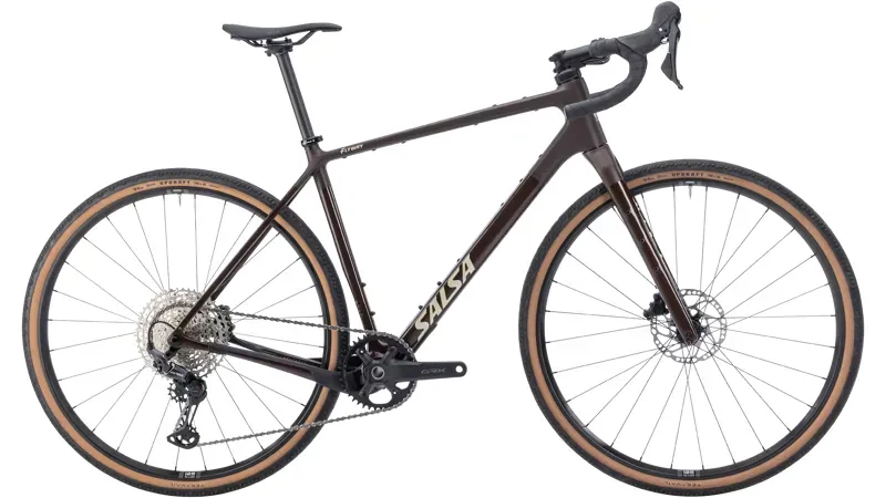 Salsa Flyway GRX 610 12spd Dark Umber Small