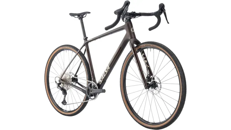 Salsa Flyway GRX 610 12spd Dark Umber Small-1