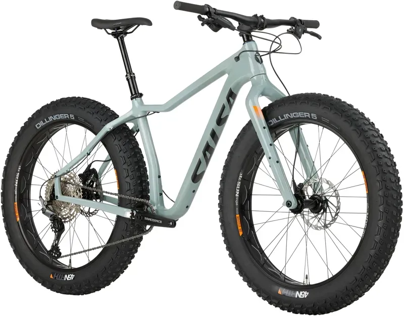 Salsa Heyday C Deore 12in Fat Tire Mountain Bike in Carbon Gray-1