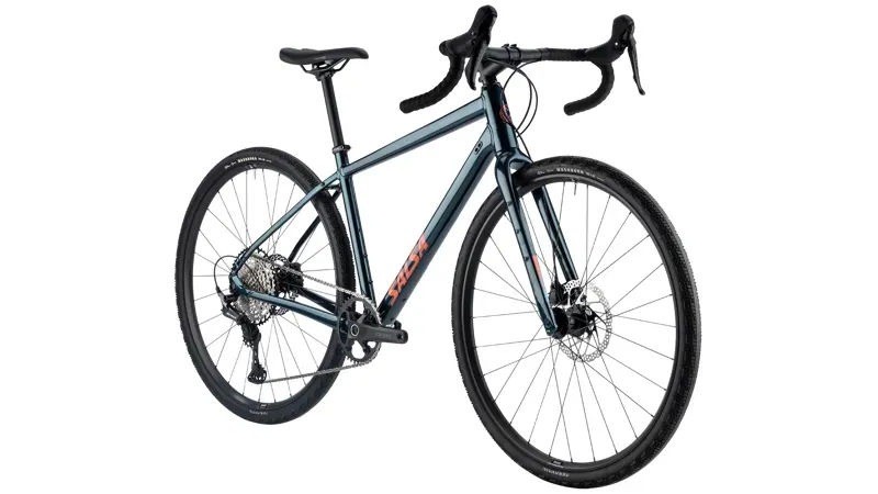 Salsa Journeyer GRX 610 1x12 Drop Bar 700c Alloy Bike in Midnight Blue-1