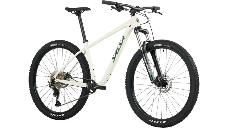 Salsa Rangefinder Deore 10 29in Aluminum Mountain Bike in Ceramic White-1