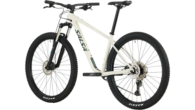 Salsa Rangefinder Deore 10 29in Aluminum Mountain Bike in Ceramic White-2