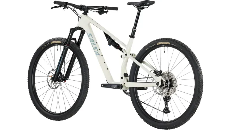 Salsa Spearfish C 29in Deore 12 Carbon Mountain Bike in Bone White-2