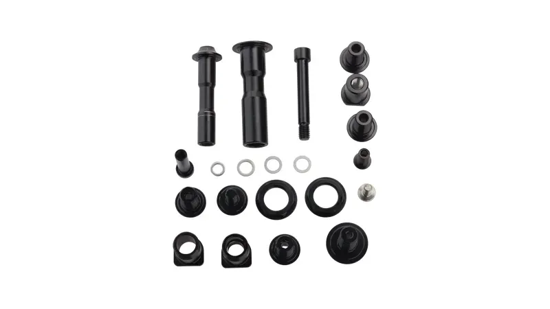 Salsa Split Pivot Cable Guide Service Kit in Black