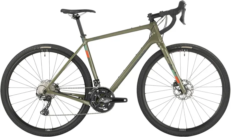 Salsa Warbird C GRX 810 700c Carbon Bike in Green