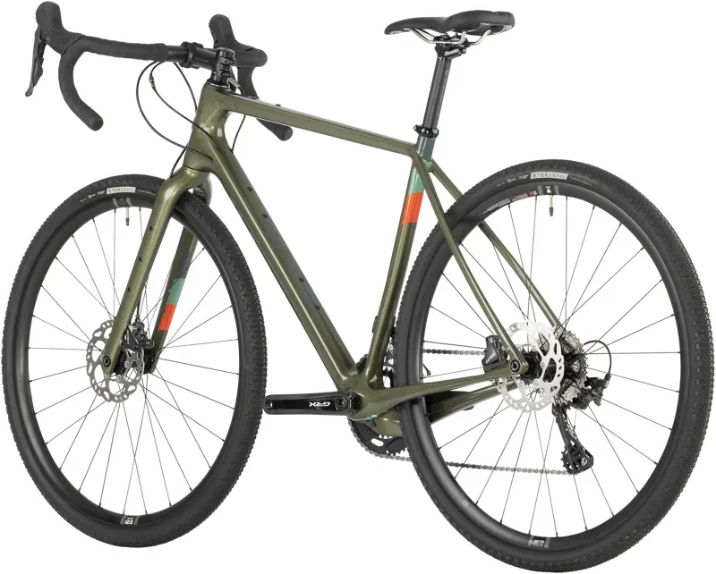 Salsa Warbird C GRX 810 700c Carbon Bike in Green-2