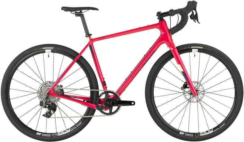Salsa Warbird C Rival 700c XPLR eTap AXS Carbon Bike in Red