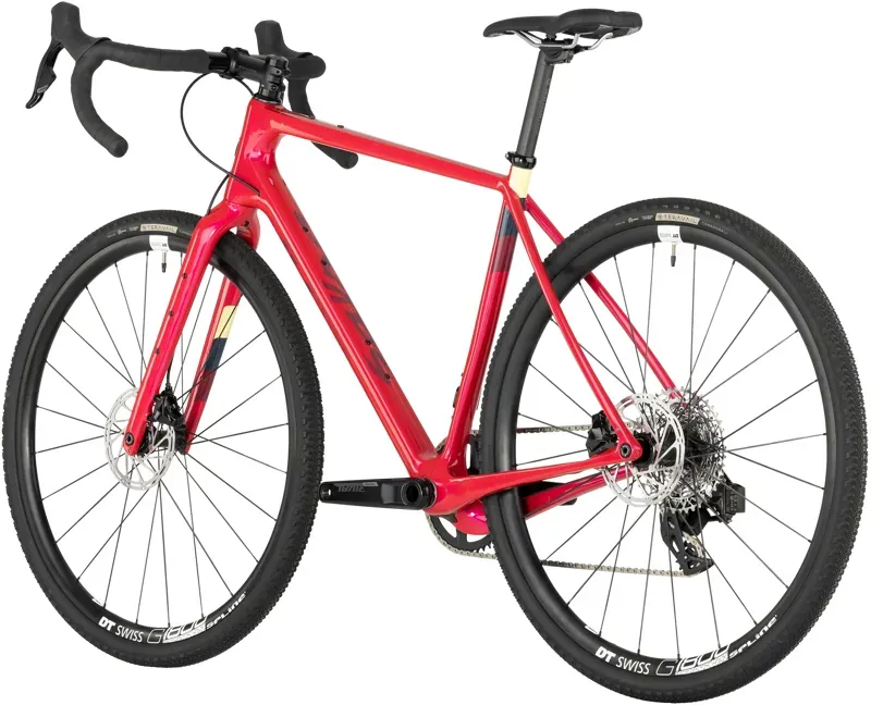 Salsa Warbird C Rival 700c XPLR eTap AXS Carbon Bike in Red-2