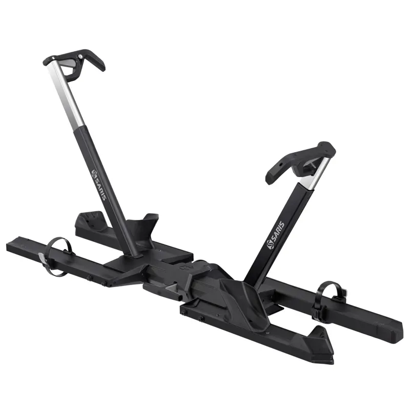 Saris Superclamp 2-bike Hitch Rack in Black