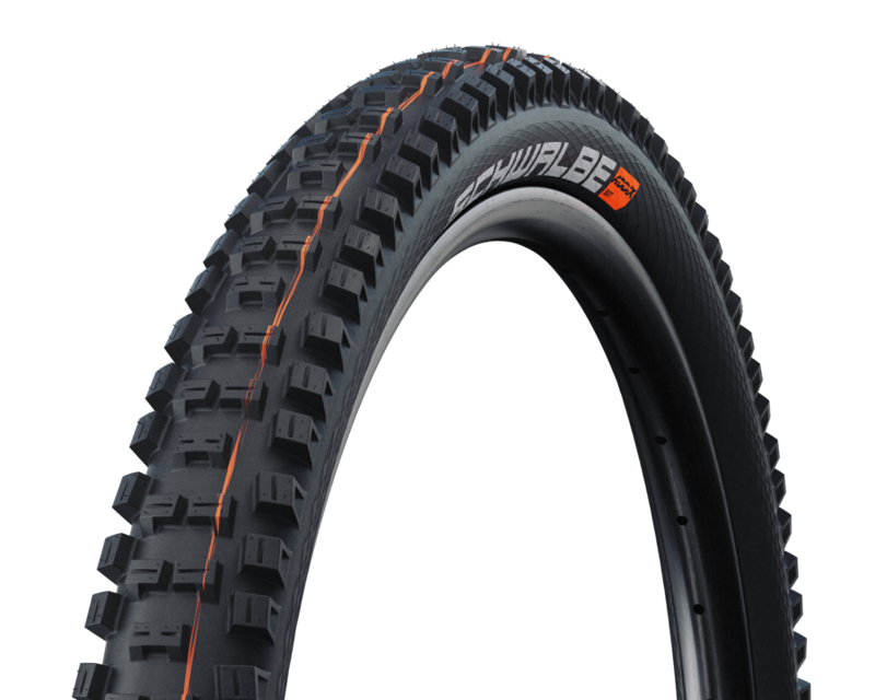 Schwalbe Big Betty Tire - 29 X 2.4 Tubeless Folding Black Evolution Line Addix Soft Super Trail Black 29 x 2.40