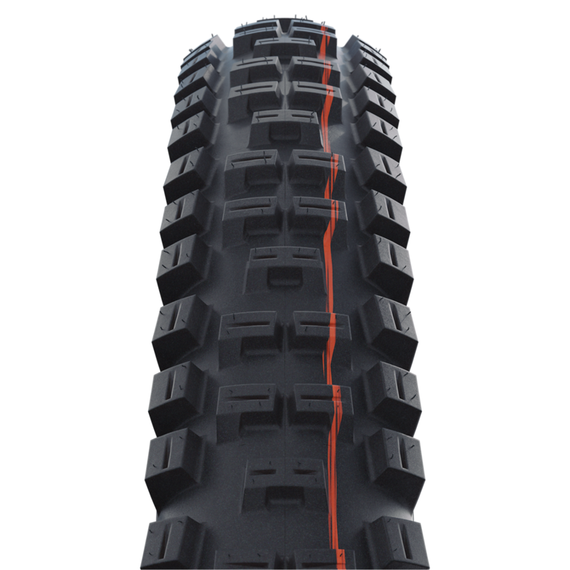 Schwalbe Big Betty Tire - 29 X 2.4 Tubeless Folding Black Evolution Line Addix Soft Super Trail Black 29 x 2.40-1