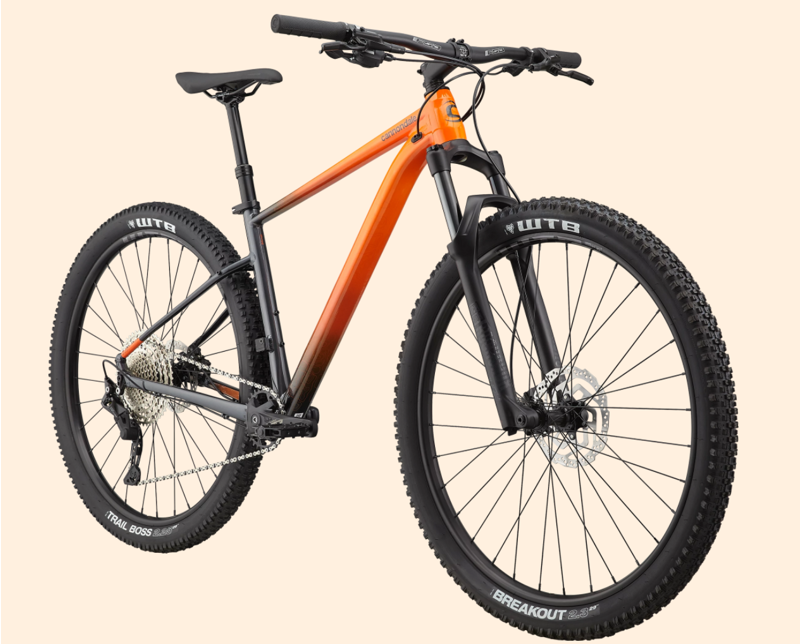 Cannondale Trail SE 3 Impact Orange SM-6
