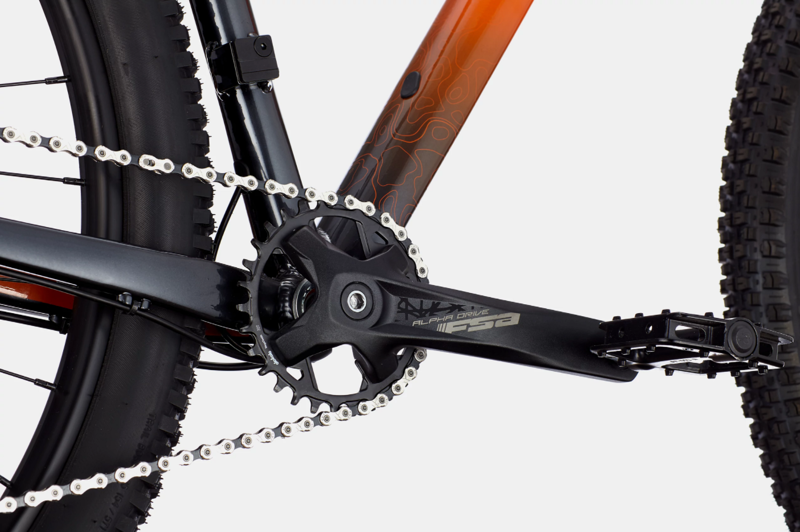 Cannondale Trail SE 3 Impact Orange SM-4