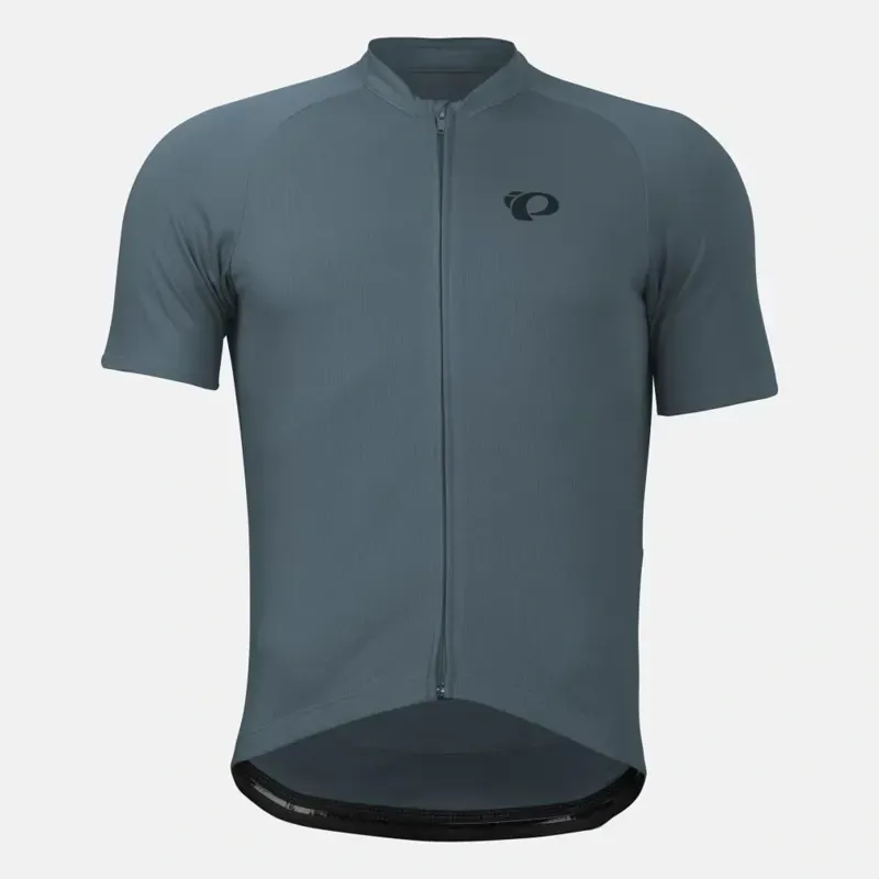 PEARL iZUMi Quest Short Sleeve Jersey in Dark Slate