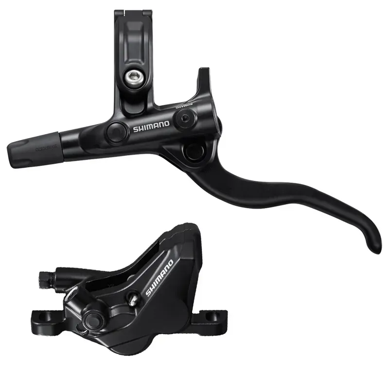 Shimano BR-MT420 Left Front Disk Brake Set in Black