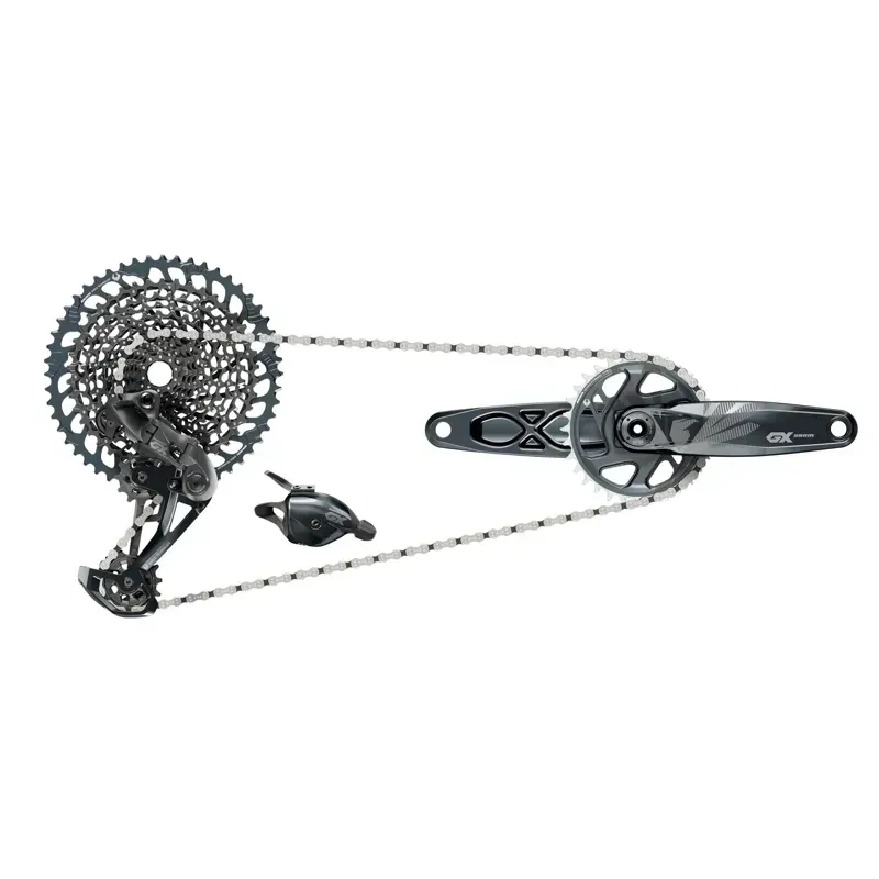 SRAM GX Eagle Groupset - 175mm Crankset 32t DUB Trigger Shifter Rear Derailleur 12-Speed 10-52t Cassette And 12-Speed Chain