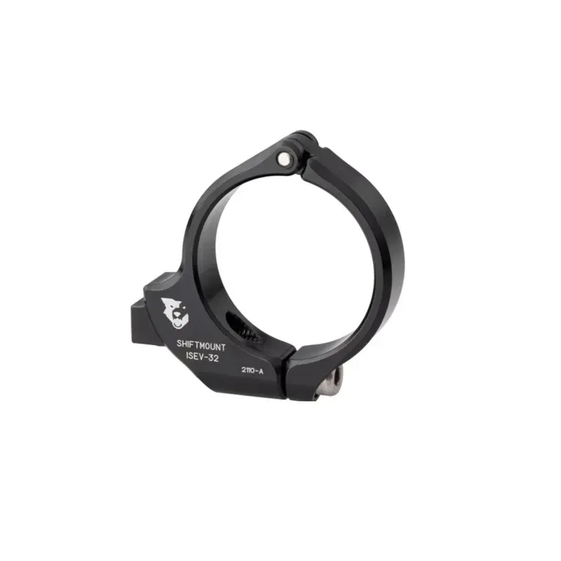 Wolf Tooth ShiftMount I-Spec EV Shifter To SRAM Matchmaker Brake Black-7