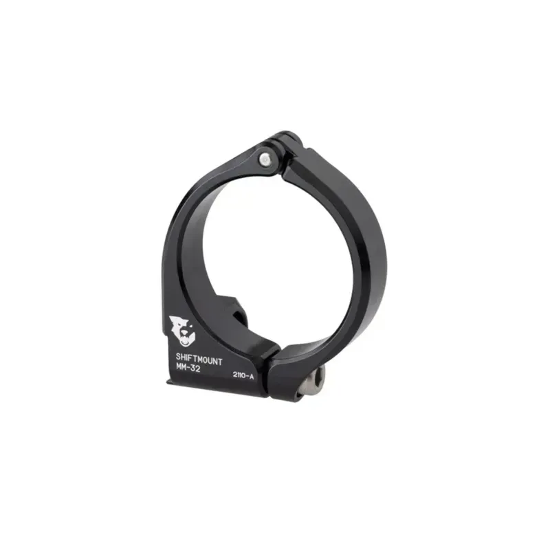 Wolf Tooth ShiftMount I-Spec EV Shifter To SRAM Matchmaker Brake Black-8