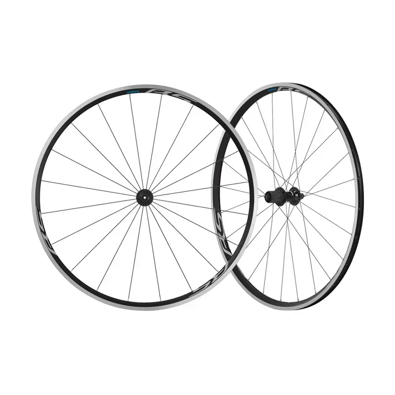 Shimano RS100 Clincher Front Wheel in Black