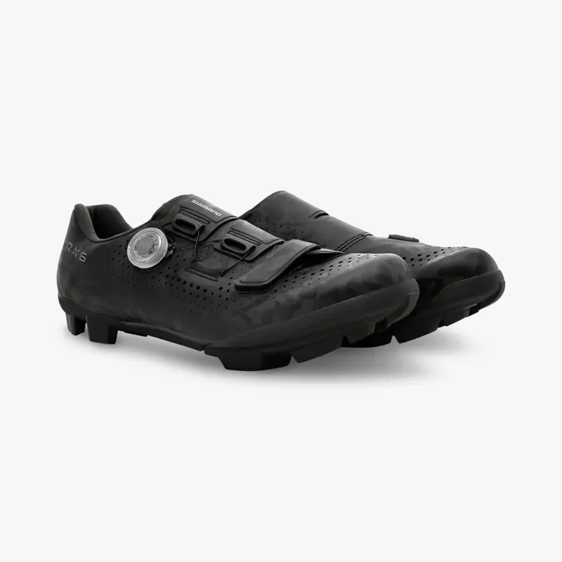 Shimano SH-RX600 Gravel Shoes in Black-1