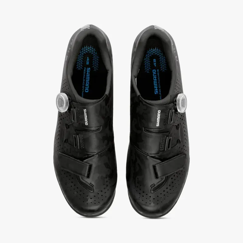 Shimano SH-RX600 Gravel Shoes in Black-3
