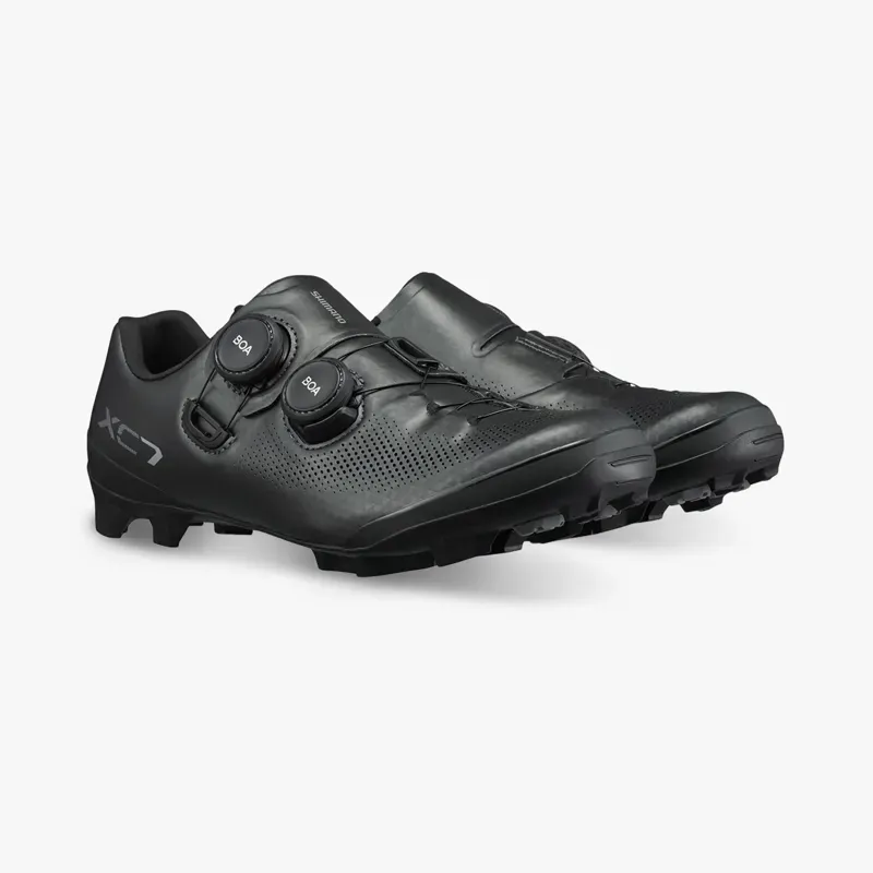 Shimano SH-XC703 Women's Off-Road Racing Shoe in Black-2