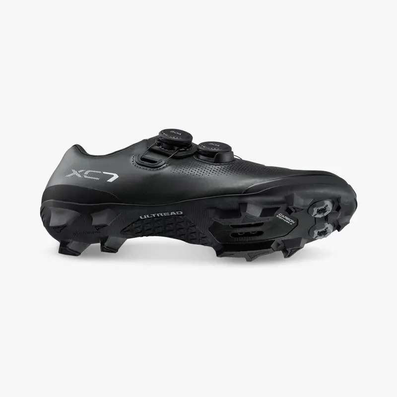 Shimano SH-XC703 Women's Off-Road Racing Shoe in Black-5