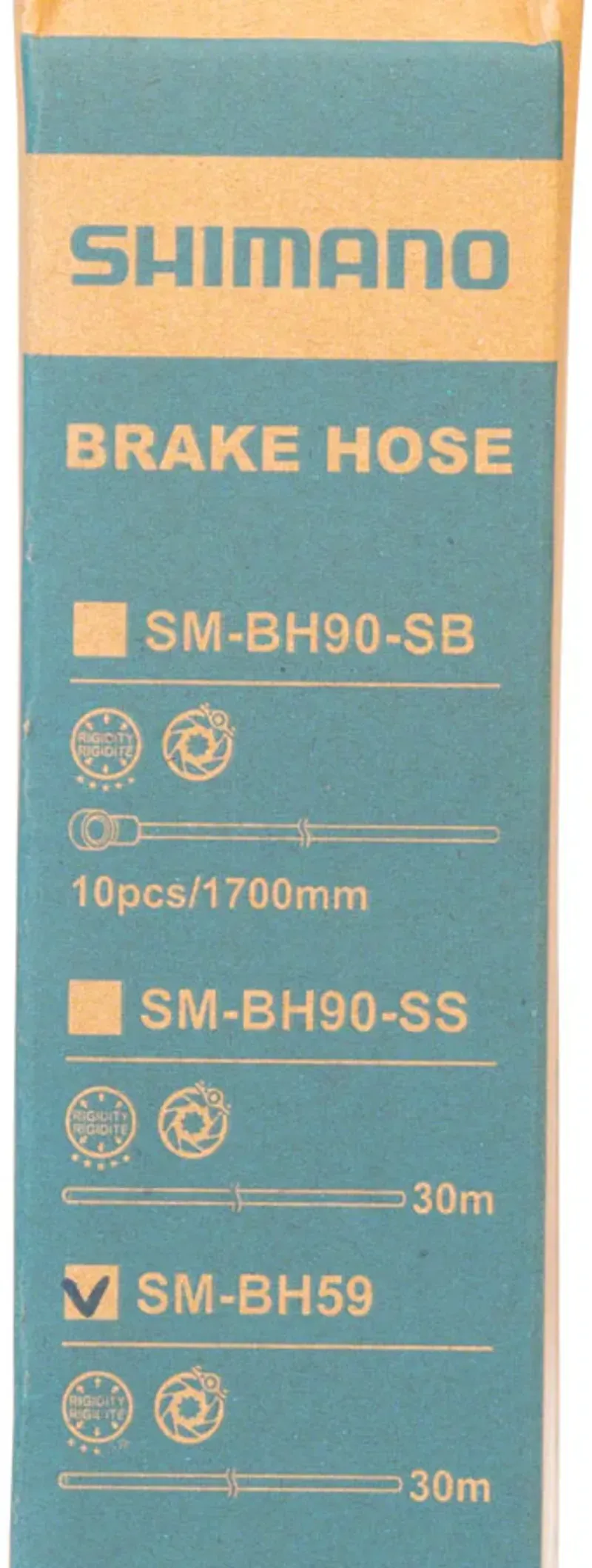 Shimano SM-BH59/SM-BH63 Hydraulic Disk Brake Hose Roll 30m in Black-1