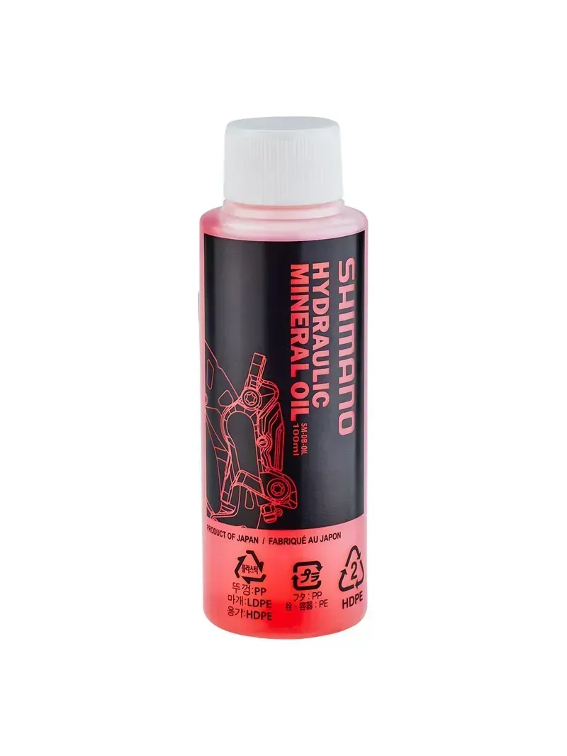 Hydraulic Disc Brake Oil For Shimano Disc Brakes 100ML