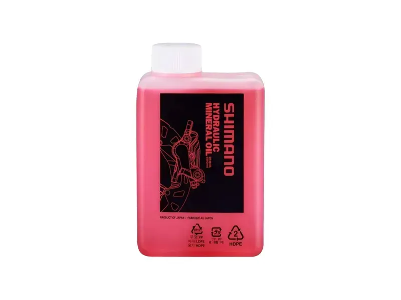 Hydraulic Disc Brake Oil For Shimano Disc Brakes 100ML-1