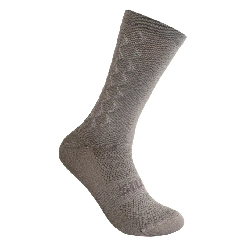 Silca Everyday Aero Socks Tall Large Grey