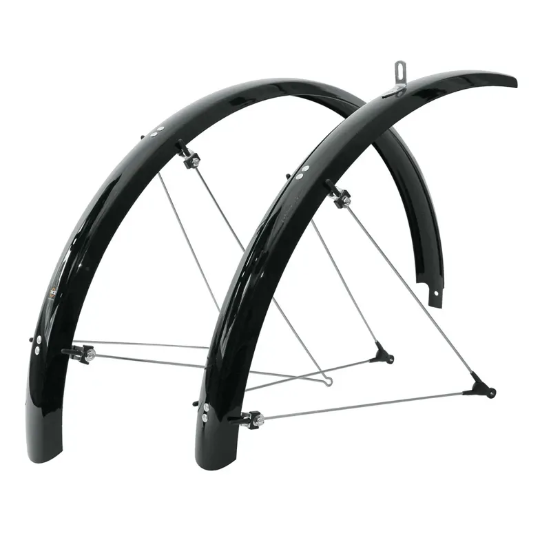 FE SKS Germany B42 Commuter II Black For 700 X 25-35 PAIR