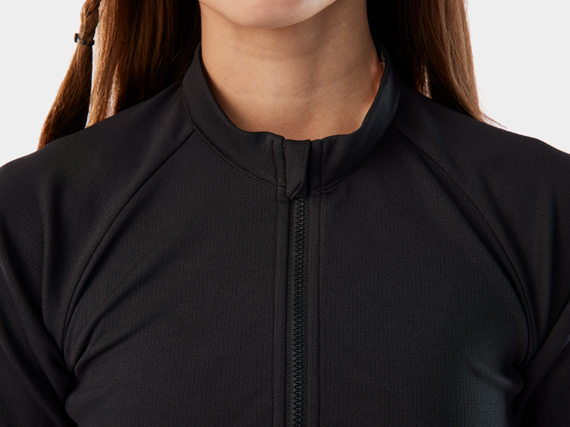 Trek Solstice Youth Cycling Jersey in Black-7