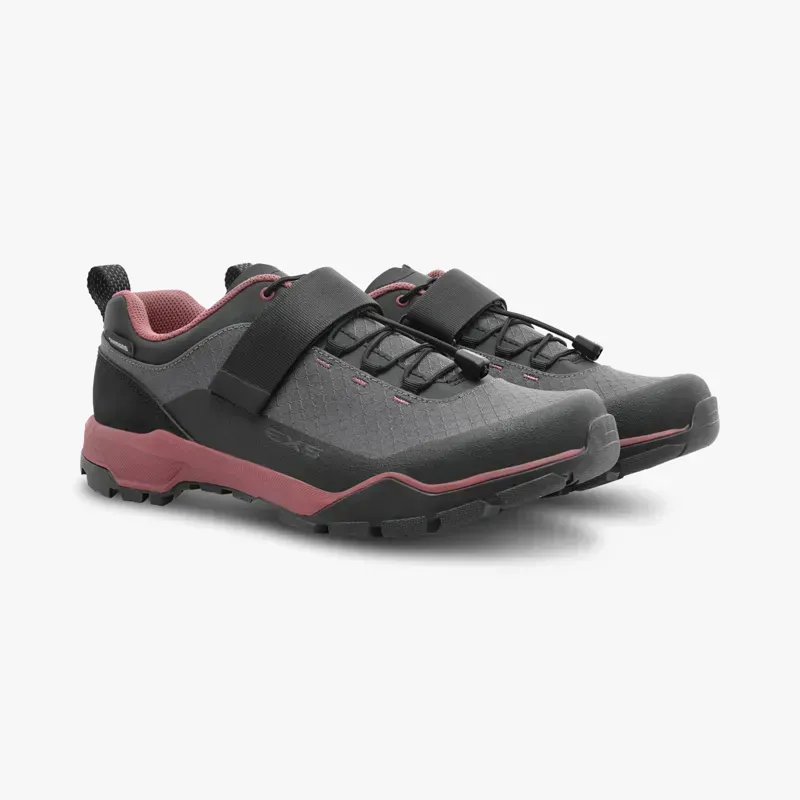 Shimano SH-EX500 Women's Touring Shoes in Black-1
