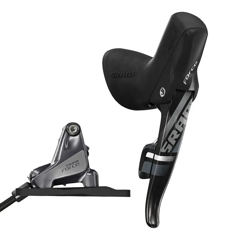 Sram Force 1 Left Front 950mm Hydraulic Disk Brake in Black-1