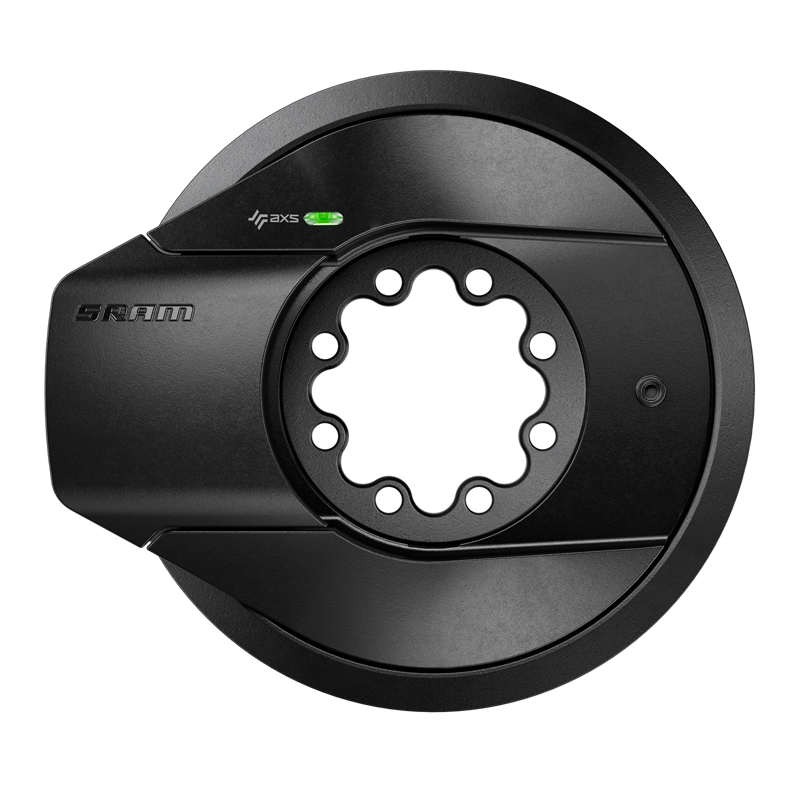 SRAM Force 2x Powermeter E1 Power Meter Crankset Speed: 12 Spindle: 28.99mm BCD: Thread Mount 48/35 DUB 170mm Black Road-1
