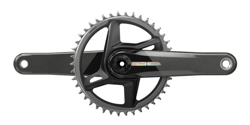 Force 1 AXS Wide Direct Mount Black 172.5mm 40-1