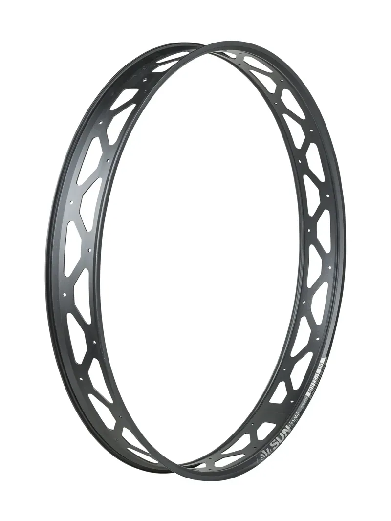 Rim Sun MuleFut 80 V2 27.5in Disk 32H Presta Valve Rim in Black