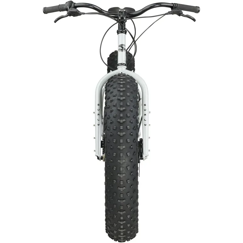 Surly Moonlander 24-inch Steel Fat Tire Bike in Lunar Dust Gray-3