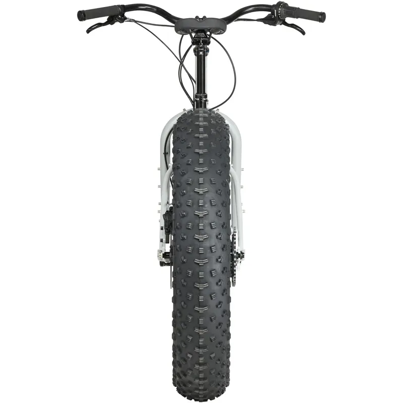 Surly Moonlander 24-inch Steel Fat Tire Bike in Lunar Dust Gray-4