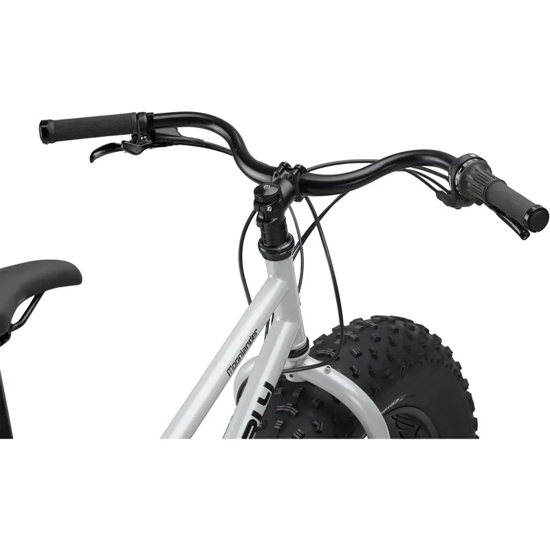 Surly Moonlander 24-inch Steel Fat Tire Bike in Lunar Dust Gray-6