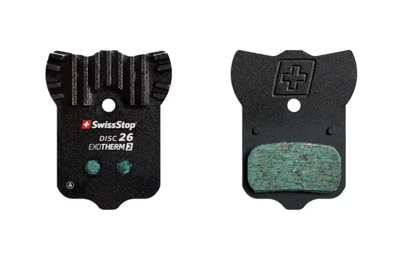 Swissstop Avid Elixir Disk 26 ExoTherm 2 Brake Pads in Black