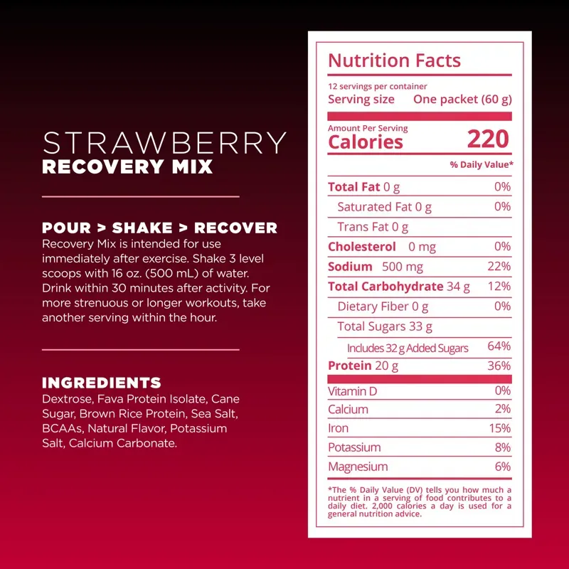 Tailwind Rebuild Recovery Drink 12-pack - Birthday Cake-6