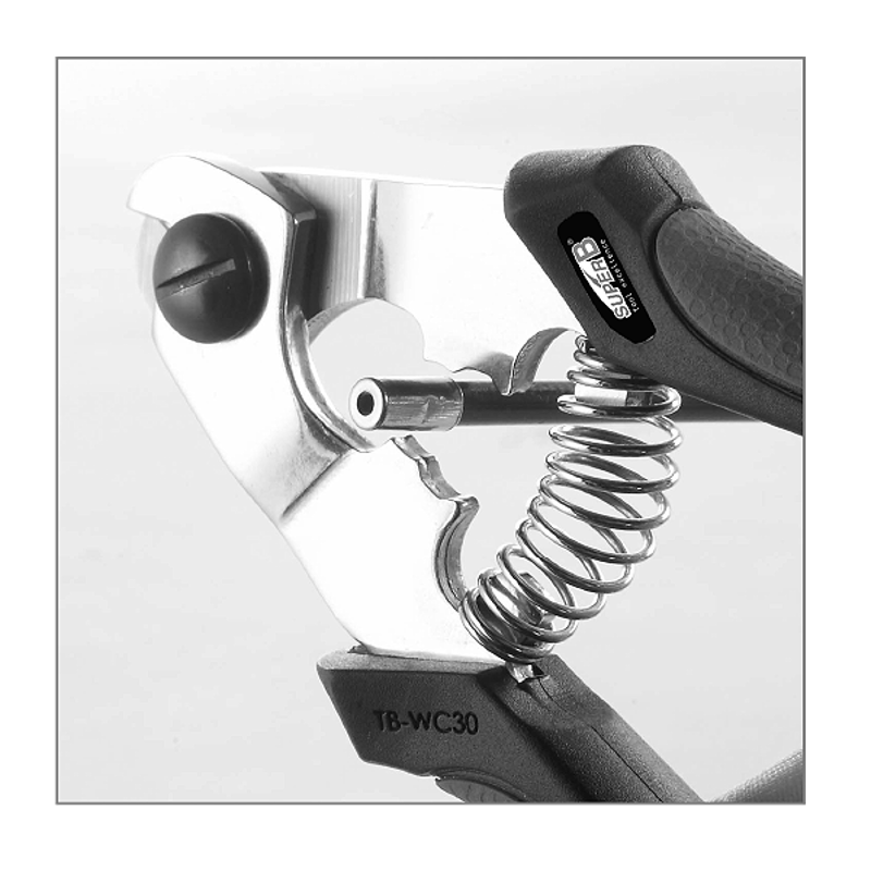 Super B Premium TB-WC30 Professional Cable Cutters in Black-1