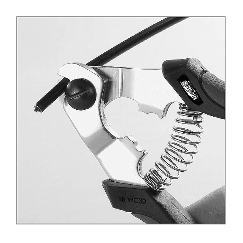 Super B Premium TB-WC30 Professional Cable Cutters in Black-2