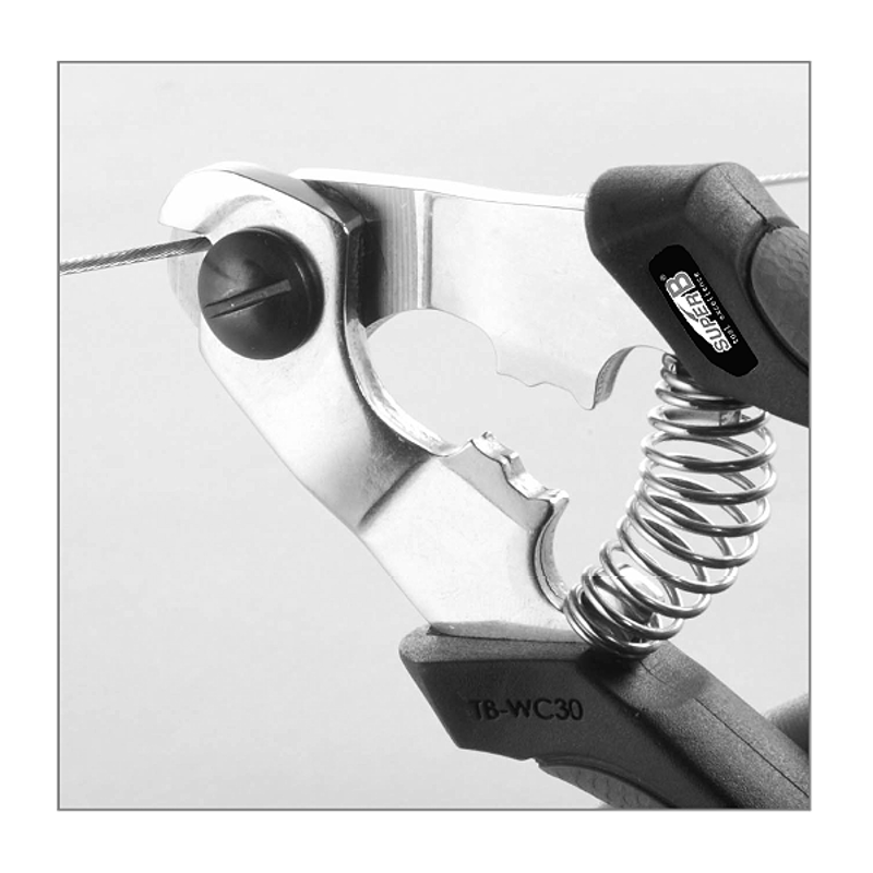 Super B Premium TB-WC30 Professional Cable Cutters in Black-3